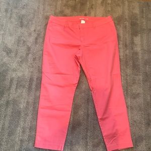 Pink pixie pants